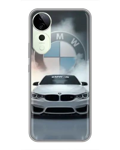 Чехол для Huawei Honor Play 70 Plus с картинкой «BMW в белом дыму» Чехол для Huawei Honor Play 70 Plus с картинкой «BMW в белом дыму»