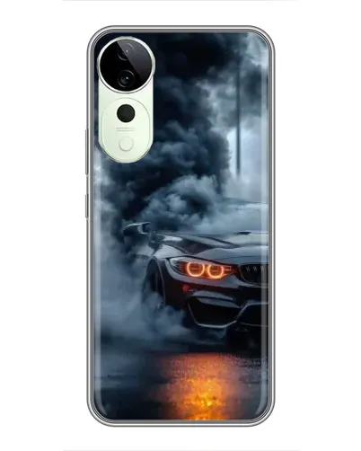 Чехол для Huawei Honor Play 70 Plus с картинкой «BMW M-Power — абстракция» Чехол для Huawei Honor Play 70 Plus с картинкой «BMW M-Power — абстракция»
