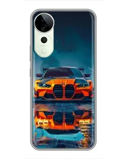 Чехол для Huawei Honor Play 70 Plus с картинкой «BMW — золотая эмблема» Чехол для Huawei Honor Play 70 Plus с картинкой «BMW — золотая эмблема»