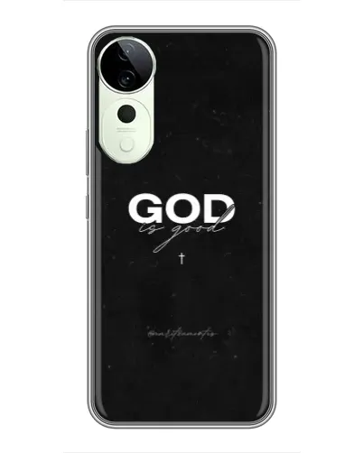 Чехол для Huawei Honor Play 70 Plus с картинкой «GOD — Бог над всем»