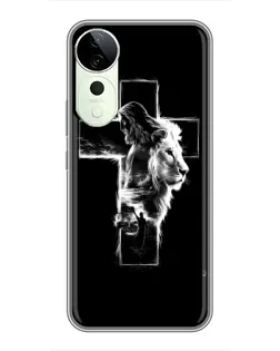 Чохол для Huawei Honor Play 70 Plus з картинкою «Сяючий хрест Jesus» Чохол для Huawei Honor Play 70 Plus з картинкою «Сяючий хрест Jesus»