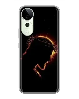 Чохол для Huawei Honor Play 70 Plus з картинкою «Терновий вінець» Чохол для Huawei Honor Play 70 Plus з картинкою «Терновий вінець»
