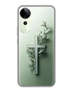 Чохол для Huawei Honor Play 70 Plus з картинкою «Оливкова гілка» Чохол для Huawei Honor Play 70 Plus з картинкою «Оливкова гілка»