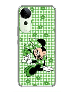 Чехол для Huawei Honor Play 70 Plus с картинкой «Mickey в клетку»