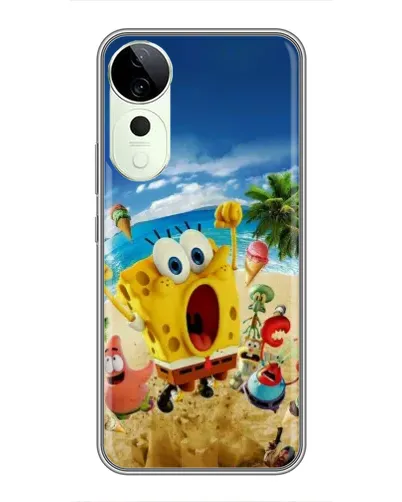 Чехол для Huawei Honor Play 70 Plus с картинкой «Развлечения на пляже»