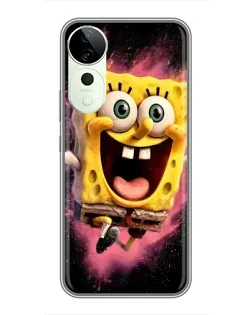 Чехол для Huawei Honor Play 70 Plus с картинкой «Взрывной Спанч Боб»