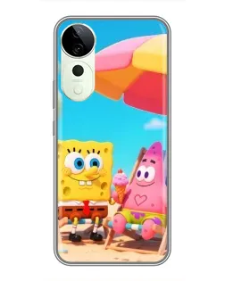 Чехол для Huawei Honor Play 70 Plus с картинкой «Отдых на пляже»