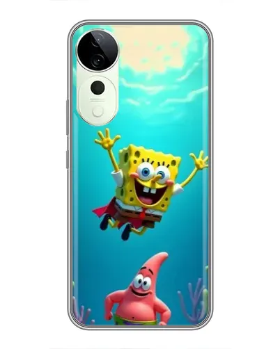 Чехол для Huawei Honor Play 70 Plus с картинкой «Спанч Боб под водой» Чехол для Huawei Honor Play 70 Plus с картинкой «Спанч Боб под водой»