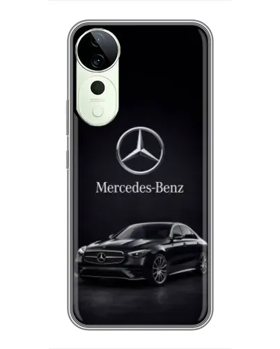 Чохол для Huawei Honor Play 70 Plus з картинкою «Mercedes — решітка радіатора»