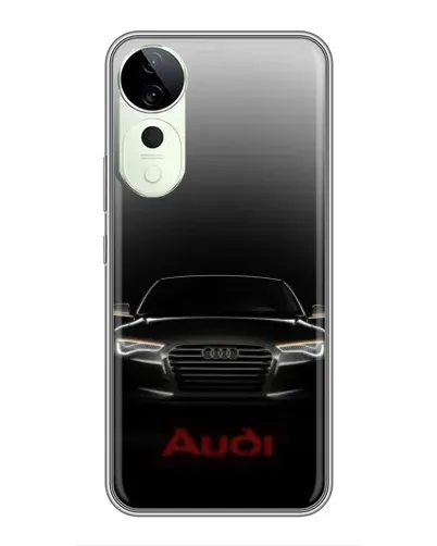 Чохол для Huawei Honor Play 70 Plus з картинкою «Audi — градієнтний контур»