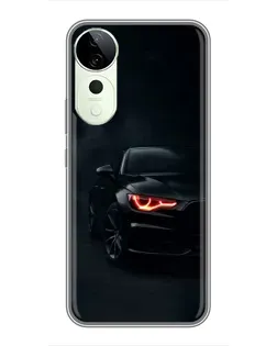 Чохол для Huawei Honor Play 70 Plus з картинкою «Audi — хижий погляд»