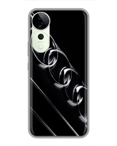 Чохол для Huawei Honor Play 70 Plus з картинкою «Audi — абстрактні кільця»