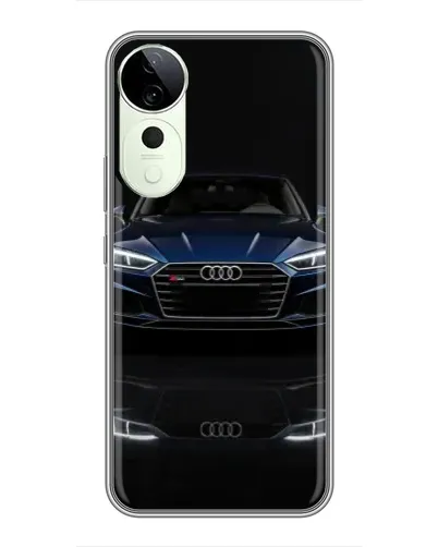 Чохол для Huawei Honor Play 70 Plus з картинкою «Audi — нічне відображення»
