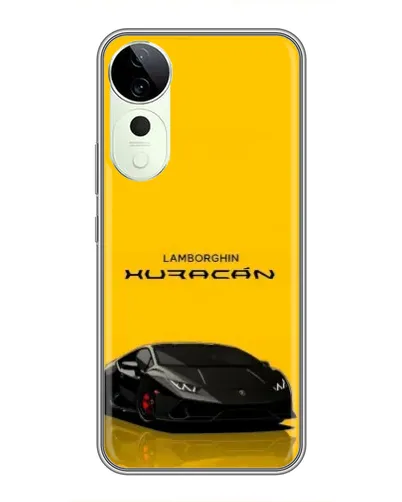 Чехол для Huawei Honor Play 70 Plus с картинкой «Lamborghini Huracan черный» Чехол для Huawei Honor Play 70 Plus с картинкой «Lamborghini Huracan черный»