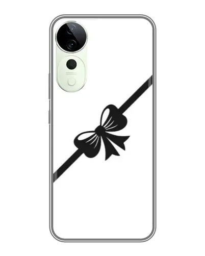 Чехол для Huawei Honor Play 70 Plus с картинкой «Диагональный бант»