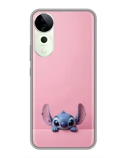 Чохол для Huawei Honor Play 70 Plus з картинкою «Stitch визирає» Чохол для Huawei Honor Play 70 Plus з картинкою «Stitch визирає»