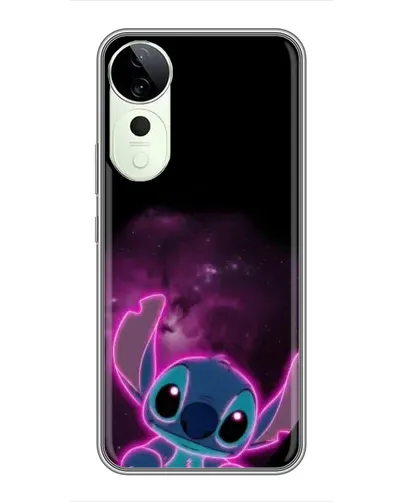 Чохол для Huawei Honor Play 70 Plus з картинкою «Неоновий Stitch»