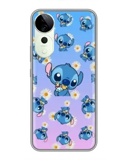 Чохол для Huawei Honor Play 70 Plus з картинкою «Патерн зі Стічем» Чохол для Huawei Honor Play 70 Plus з картинкою «Патерн зі Стічем»