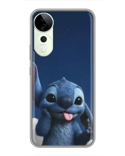 Чохол для Huawei Honor Play 70 Plus з картинкою «Стіч у хмарах»