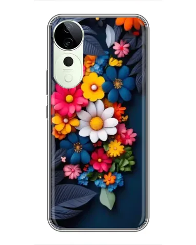Чехол для Huawei Honor Play 70 Plus с картинкой «Цветочная феерия»