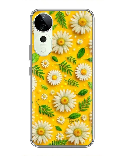 Чехол для Huawei Honor Play 70 Plus с картинкой «Ромашковое солнце»