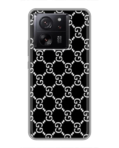 Чехол для Huawei Honor Play10 с картинкой «Gucci — сетчатый паттерн»