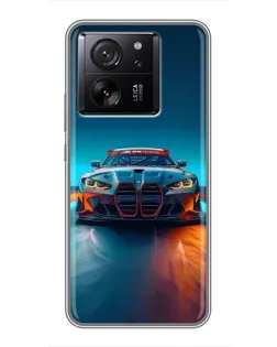 Чохол для Huawei Honor Play10 з картинкою «BMW — вогні неону» Чохол для Huawei Honor Play10 з картинкою «BMW — вогні неону»