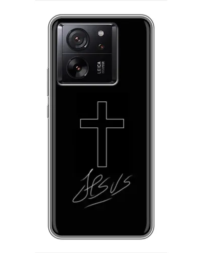Чехол для Huawei Honor Play10 с картинкой «Графический крест Jesus» Чехол для Huawei Honor Play10 с картинкой «Графический крест Jesus»