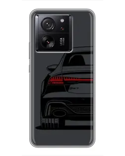 Чехол для Huawei Honor Play10 с картинкой «Задняя часть Audi — арт»