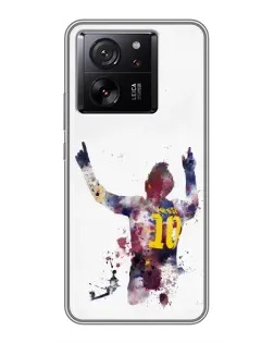 Чехол для Huawei Honor Play10 с картинкой «Акварельный Месси Барселона» Чехол для Huawei Honor Play10 с картинкой «Акварельный Месси Барселона»