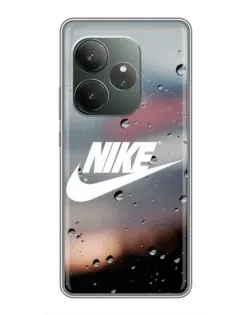 Чохол для Huawei Honor X5c Plus з картинкою «Nike у стилі ретро»
