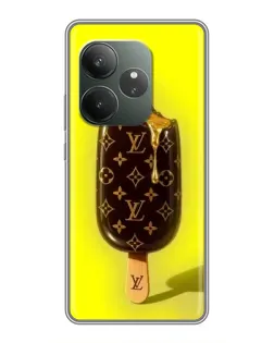 Чехол для Huawei Honor X5c Plus с картинкой «Мороженое от LV»