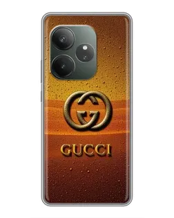 Чехол для Huawei Honor X5c Plus с картинкой «Gucci — солнечный градиент» Чехол для Huawei Honor X5c Plus с картинкой «Gucci — солнечный градиент»