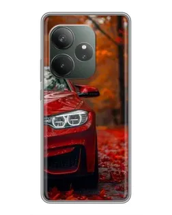 Чехол для Huawei Honor X5c Plus с картинкой «Осенняя BMW M4»