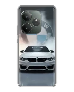 Чехол для Huawei Honor X5c Plus с картинкой «BMW в белом дыму» Чехол для Huawei Honor X5c Plus с картинкой «BMW в белом дыму»