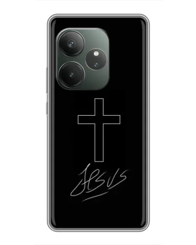 Чохол для Huawei Honor X5c Plus з картинкою «Графічний хрест Jesus» Чохол для Huawei Honor X5c Plus з картинкою «Графічний хрест Jesus»