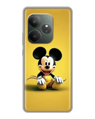 Чехол для Huawei Honor X5c Plus с картинкой «Микки на желтом» Чехол для Huawei Honor X5c Plus с картинкой «Микки на желтом»