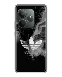 Чехол для Huawei Honor X5d Plus с картинкой «Абстрактный дым Adidas»