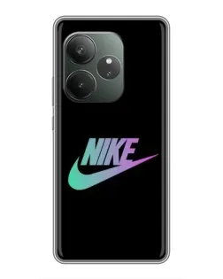 Чехол для Huawei Honor X5d Plus с картинкой «Nike — городская ночь»