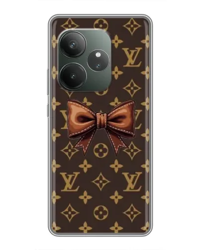 Чехол для Huawei Honor X5d Plus с картинкой «LV с бантом»