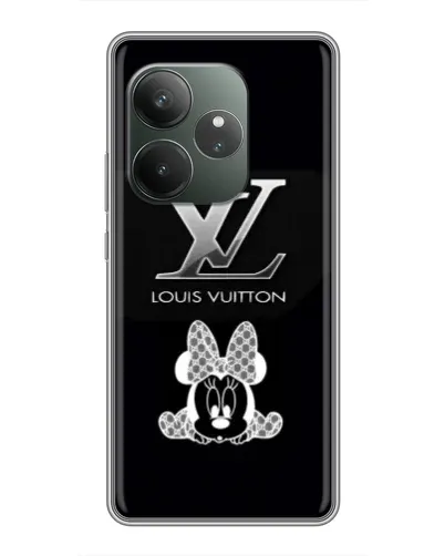 Чехол для Huawei Honor X5d Plus с картинкой «LV и Минни Маус»