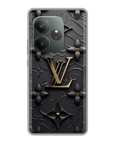 Чехол для Huawei Honor X5d Plus с картинкой «Кожаная текстура LV»