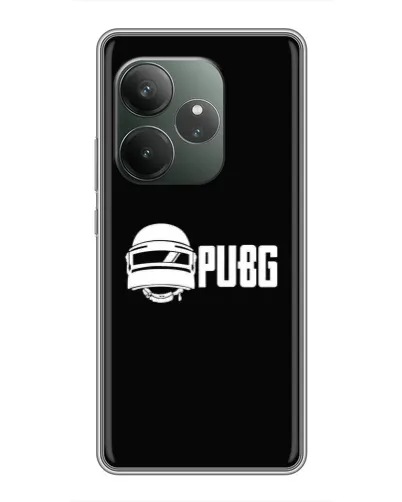 Чехол для Huawei Honor X5d Plus с картинкой «PUBG — классический лого»