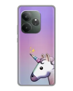 Чехол для Huawei Honor X5d Plus с картинкой «Единорог градиент» Чехол для Huawei Honor X5d Plus с картинкой «Единорог градиент»