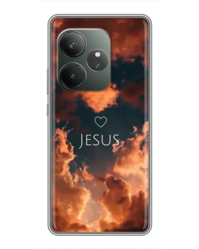 Чехол для Huawei Honor X5d Plus с картинкой «Сияние Имени Jesus»