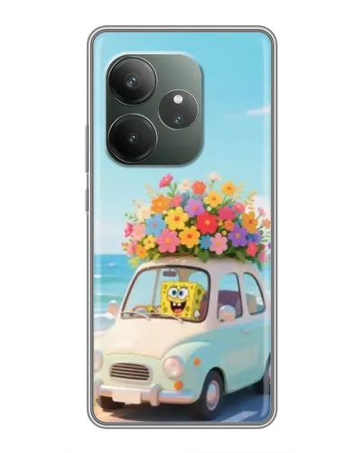 Чехол для Huawei Honor X5d Plus с картинкой «Автомобильное путешествие»