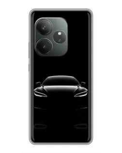 Чехол для Huawei Honor X5d Plus с картинкой «Силуэт Tesla Night» Чехол для Huawei Honor X5d Plus с картинкой «Силуэт Tesla Night»