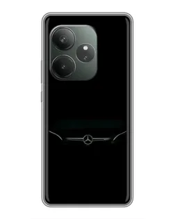 Чехол для Huawei Honor X5d Plus с картинкой «Mercedes Stealth Look»