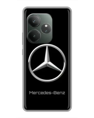 Чехол для Huawei Honor X5d Plus с картинкой «Mercedes Silver Logo»