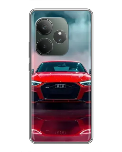 Чехол для Huawei Honor X5d Plus с картинкой «Audi RS — красный стиль» Чехол для Huawei Honor X5d Plus с картинкой «Audi RS — красный стиль»